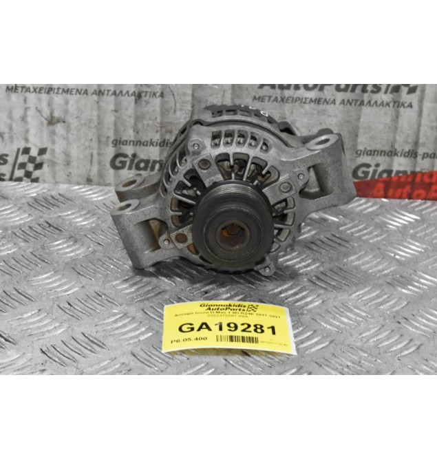 Δυναμό Isuzu D-Max 1.9D RZ4E 2017-2021 8982476891 80A