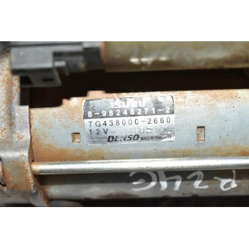 Μίζα Isuzu D-Max 1.9D RZ4E 2017-2021 8-98248271-2 TG438000-2660