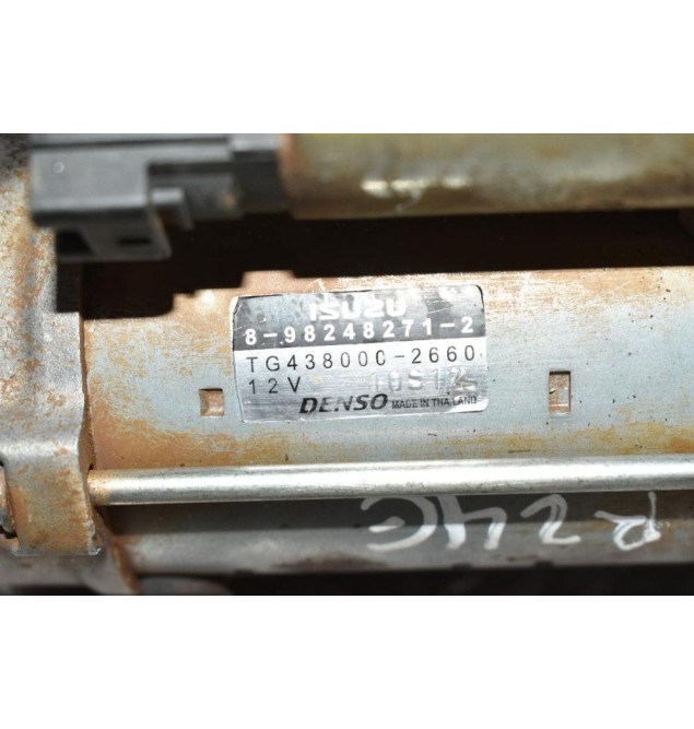 Μίζα Isuzu D-Max 1.9D RZ4E 2017-2021 8-98248271-2 TG438000-2660