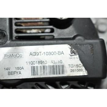 Δυναμό Ford Mondeo 2.0 TDCI 2007-2014 AG9T-10300-BA 150A