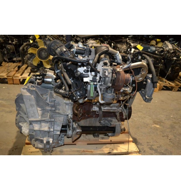 Κινητήρας - Μοτέρ Mercedes-Benz A (W176) 1.5D K9K461/ ΟM 607951 607.951 2012-2018 ( Continental A2C89877300 K05_13 Μπεκ H8201100113 136006212R )
