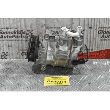 Κομπρεσέρ Aircondition - A/C Volkswagen Tiguan 2.0 CCZ 2007-2017 1Κ0820859S (Σπάσιμο Στην Τροχαλία)