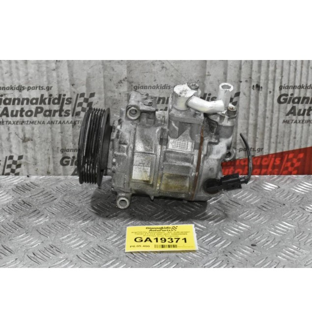 Κομπρεσέρ Aircondition - A/C Volkswagen Tiguan 2.0 CCZ 2007-2017 1Κ0820859S (Σπάσιμο Στην Τροχαλία)