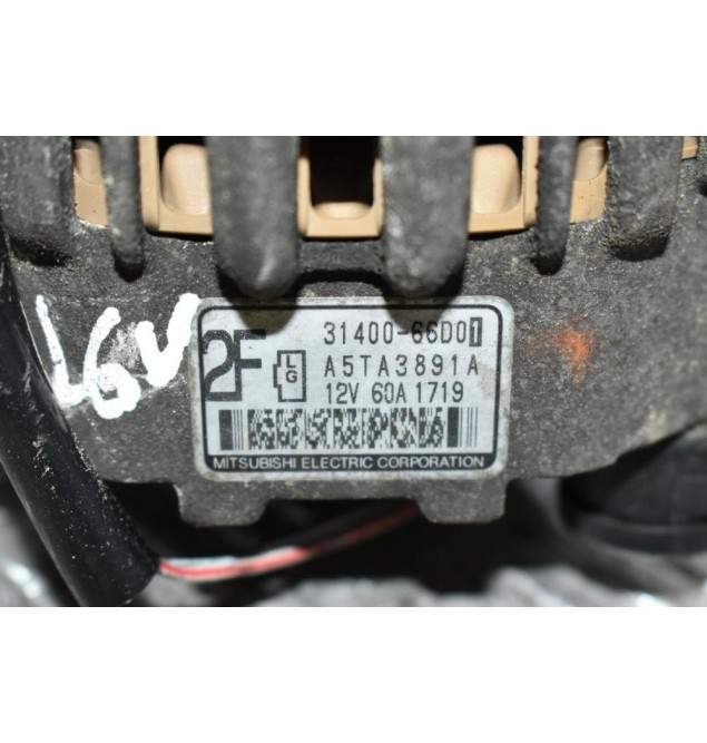 Δυναμό Suzuki Grand Vitara 1.6 G16B 1999-2005 31400-66D01 60A