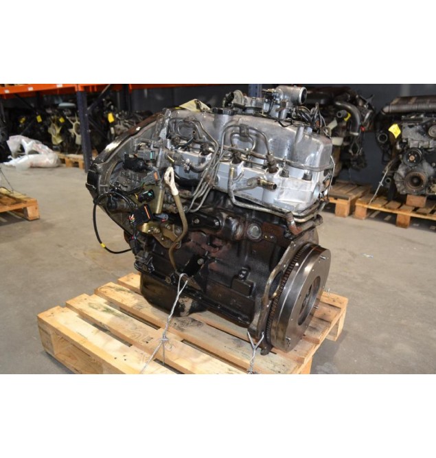 Κινητήρας - Μοτέρ Mitsubishi 4D56 2.5 2001-2005 (Ηλεκτρογκαζη)