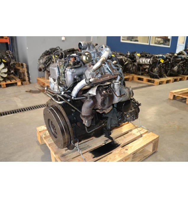 Κινητήρας - Μοτέρ Mitsubishi 4D56 2.5 2001-2005 (Ηλεκτρογκαζη)