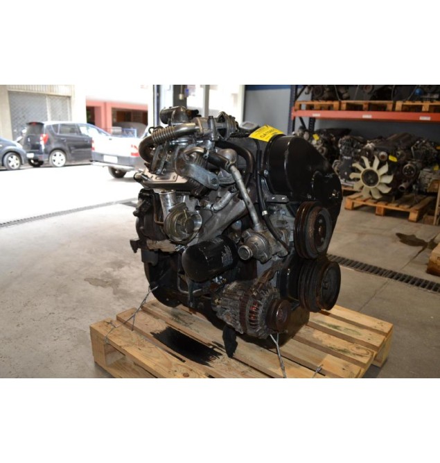 Κινητήρας - Μοτέρ Mitsubishi 4D56 2.5 2001-2005 (Ηλεκτρογκαζη)