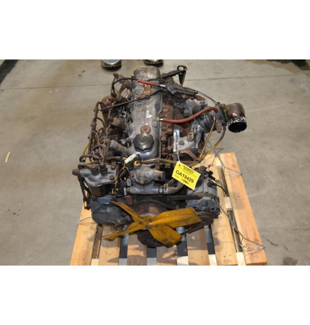Κινητήρας - Μοτέρ Isuzu Campo 2.4 Diesel C240 1990-2000