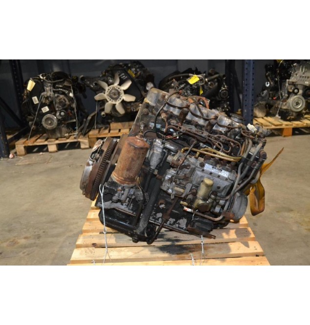 Κινητήρας - Μοτέρ Isuzu Campo 2.4 Diesel C240 1990-2000
