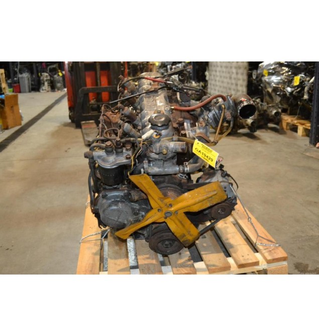 Κινητήρας - Μοτέρ Isuzu Campo 2.4 Diesel C240 1990-2000