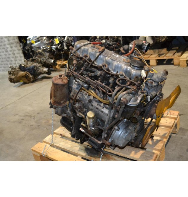 Κινητήρας - Μοτέρ Isuzu Campo 2.4 Diesel C240 1990-2000