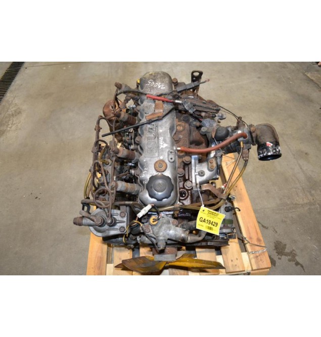 Κινητήρας - Μοτέρ Isuzu Campo 2.4 Diesel C240 1990-2000