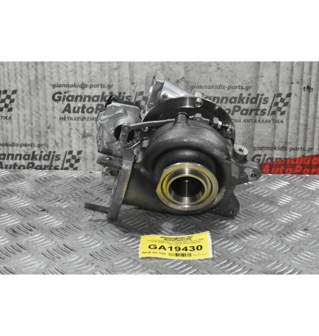 Turbo/Τουρμπίνα Toyota Hilux Revo 2GD 2015-2020 17201-11070 (Καινούργια) (Γνήσια)