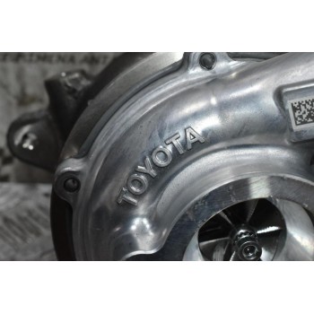 Turbo/Τουρμπίνα Toyota Hilux Revo 2GD 2015-2020 17201-11070 (Καινούργια) (Γνήσια)