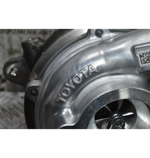 Turbo/Τουρμπίνα Toyota Hilux Revo 2GD 2015-2020 17201-11070 (Καινούργια) (Γνήσια)