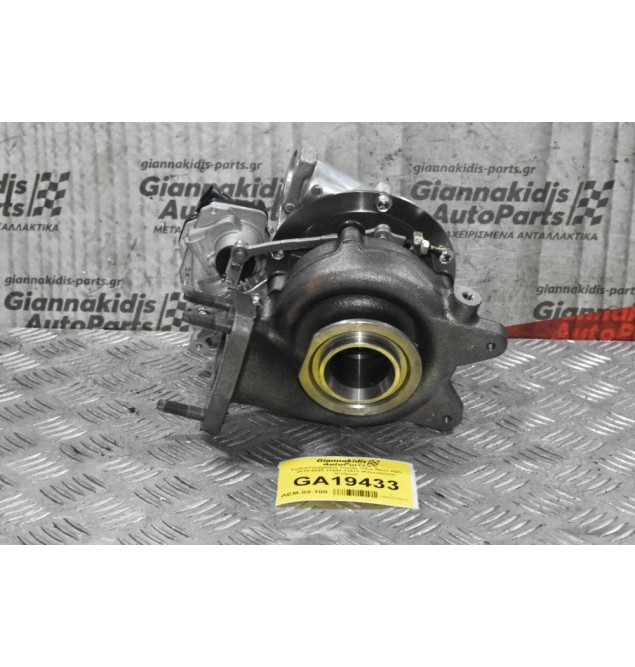 Turbo/Τουρμπίνα Toyota Hilux Revo 2GD 2015-2020 17201-11070 (Καινούργια) (Γνήσια)