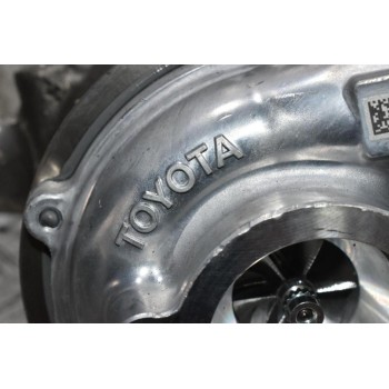 Turbo/Τουρμπίνα Toyota Hilux Revo 2GD 2015-2020 17201-11070 (Καινούργια) (Γνήσια)