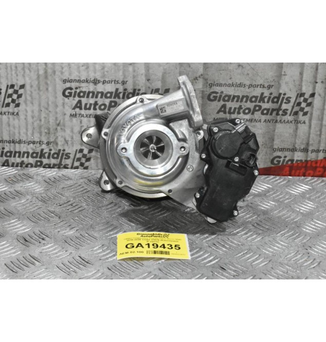 Turbo/Τουρμπίνα Toyota Hilux Revo 2GD 2015-2020 17201-11070 (Καινούργια) (Γνήσια)