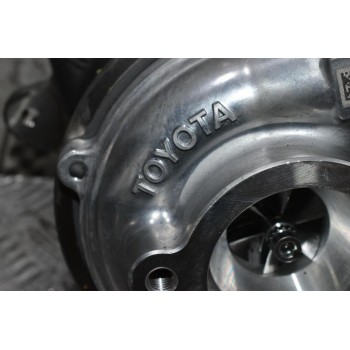 Turbo/Τουρμπίνα Toyota Hilux Revo 2GD 2015-2020 17201-11070 (Καινούργια) (Γνήσια)
