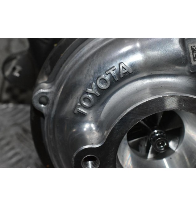 Turbo/Τουρμπίνα Toyota Hilux Revo 2GD 2015-2020 17201-11070 (Καινούργια) (Γνήσια)