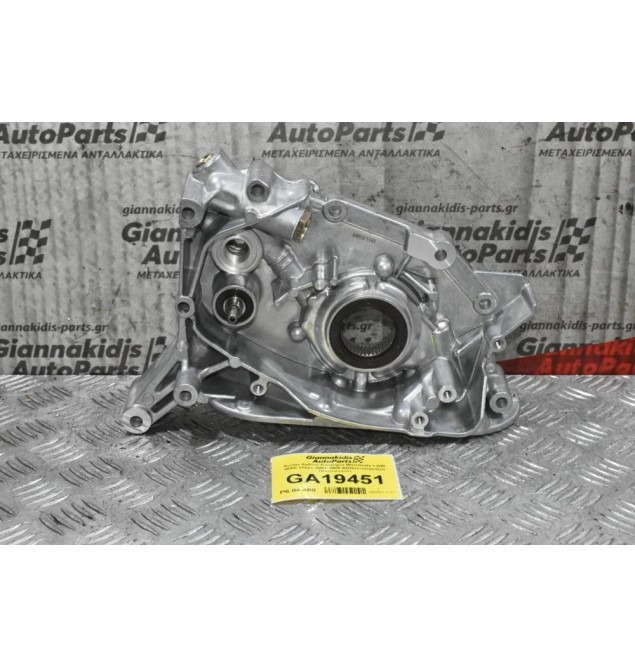 Αντλία Λαδιού Κινητήρα Mitsubishi L200 4D56 116ps 2001-2005 (Ηλεκτρόγκαζο) (Καινούργια)