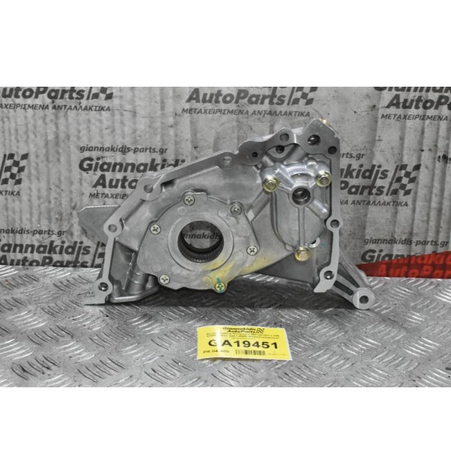 Αντλία Λαδιού Κινητήρα Mitsubishi L200 4D56 116ps 2001-2005 (Ηλεκτρόγκαζο) (Καινούργια)