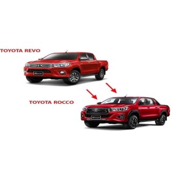 Full Bodykit Εμπρος Toyota Hilux / Revo 2016-2022 (Revo to Rocco)
