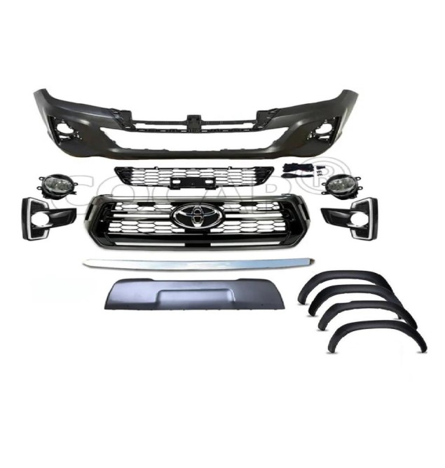 Full Bodykit Εμπρος Toyota Hilux / Revo 2016-2022 (Revo to Rocco)