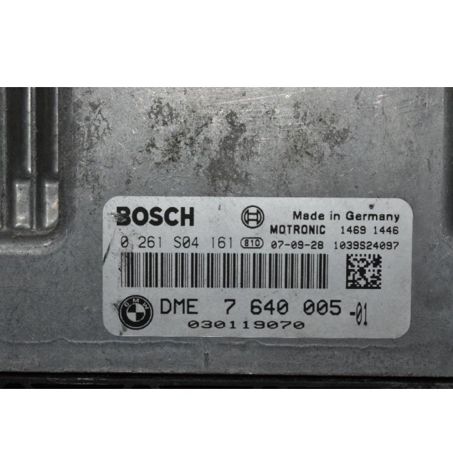 Εγκέφαλος Mini Cooper R56 R55 2006-2014 BOSCH 0261201966 DME 7600020-01