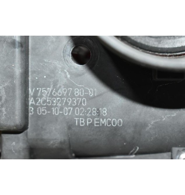 Πεταλούδα Γκαζιού Mini Cooper N12B16AA 2001-2010 757669780-01 A2C53279370 (Μικρή Φθορά)