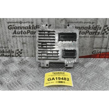 Εγκέφαλος Opel Astra J 1.6 A16LET 2009-2015 12654172 ABJT
