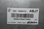Εγκέφαλος Opel Astra J 1.6 A16LET 2009-2015 12654172 ABJT