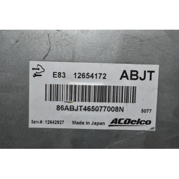 Εγκέφαλος Opel Astra J 1.6 A16LET 2009-2015 12654172 ABJT