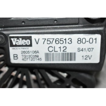 Δυναμό Mini Cooper R56 1.6 N12B16AA 2006-2011 VALEO V7576513 80-01 106A