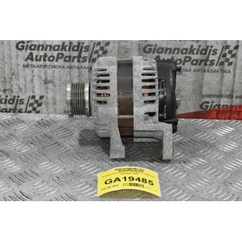 Δυναμό Opel Astra J 1.6 A16LET 2009-2015 13579666 100A