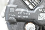 Δυναμό Opel Astra J 1.6 A16LET 2009-2015 13579666 100A