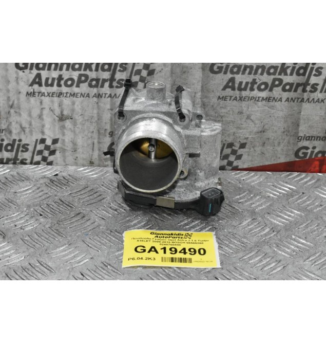 Πεταλούδα Γκαζιού Opel Astra J 1.6 Turbo A16LET 2009-2015 BOSCH 55565260 0280750496