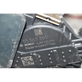 Πεταλούδα Γκαζιού Opel Astra J 1.6 Turbo A16LET 2009-2015 BOSCH 55565260 0280750496