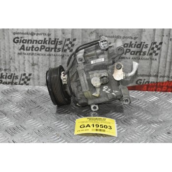 Κομπρεσέρ Aircondition Toyota Corolla 1.8 2ZZ 2001-2008 DENSO 447220-6374 HFC134a