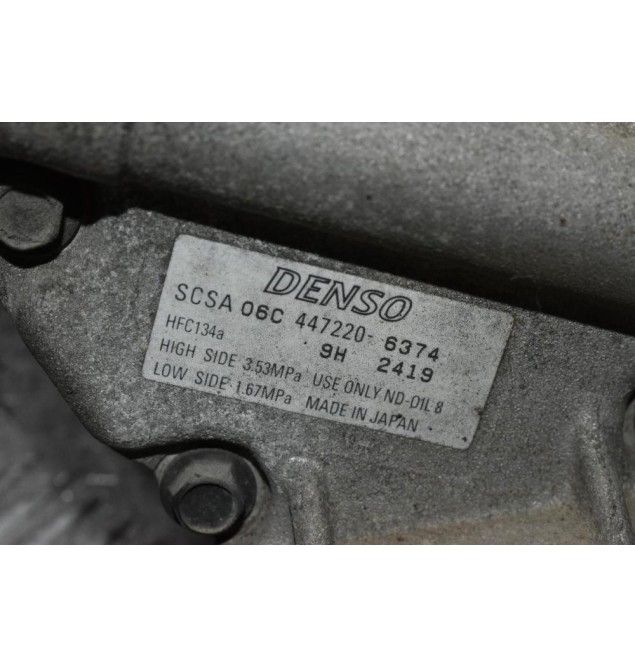 Κομπρεσέρ Aircondition Toyota Corolla 1.8 2ZZ 2001-2008 DENSO 447220-6374 HFC134a