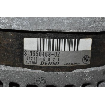 Δυναμό Bmw N43B20 - N43B16 2005-2010 7550468-02 104210-6021 170A