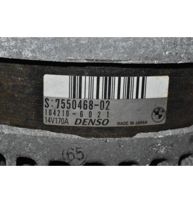 Δυναμό Bmw N43B20 - N43B16 2005-2010 7550468-02 104210-6021 170A
