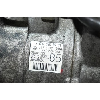 Κομπρεσέρ Aircondition - A/C Mercedes-Benz E-Class  W211 272964 2002-2009 DENSO A0022306511