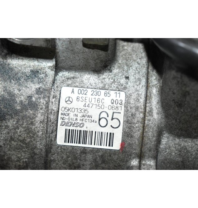 Κομπρεσέρ Aircondition - A/C Mercedes-Benz E-Class  W211 272964 2002-2009 DENSO A0022306511