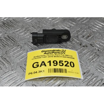 Αισθητήρας Πίεσης Αέρα Fiat 500 0.9 312A2000 2007-2015 BOSCH 0281002996