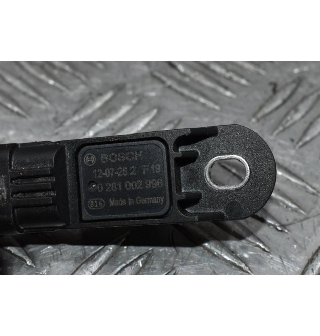 Αισθητήρας Πίεσης Αέρα Fiat 500 0.9 312A2000 2007-2015 BOSCH 0281002996