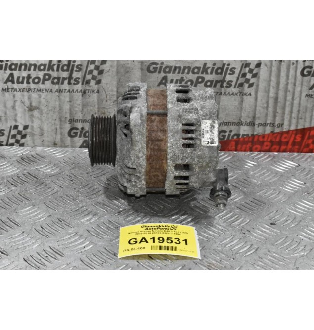 Δυναμό Nissan Navara D40 2.5cc YD25  2005-2010 23100-EB310 130A
