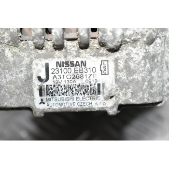 Δυναμό Nissan Navara D40 2.5cc YD25  2005-2010 23100-EB310 130A