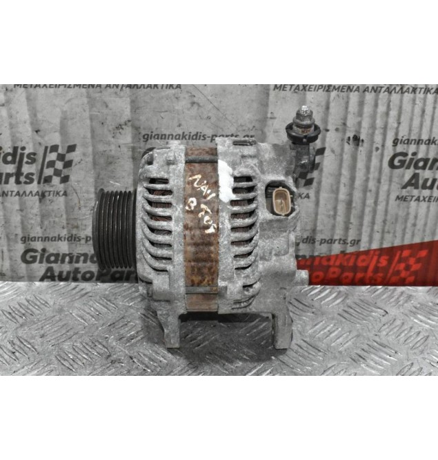 Δυναμό Nissan Navara D40 2.5cc YD25  2005-2010 23100-EB310 130A