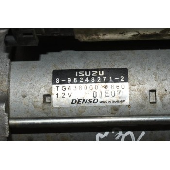 Μίζα Isuzu D-Max 1.9D RZ4E 2017-2021 8-98248271-2 TG438000-2660